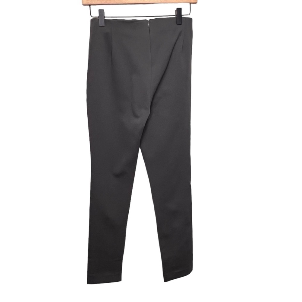 Aritzia Wilfred Skinny Ponte Grey Pants Size 4